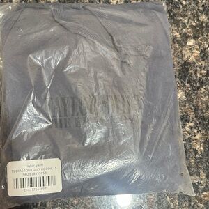 Taylor Swift Eras Tour Charcoal Grey Hoodie size Small